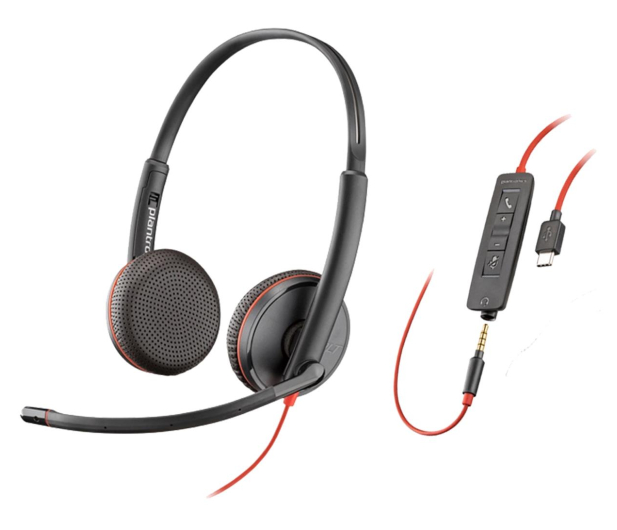 Poly Blackwire C3225 USB-C + jack 3,5mm - 1227168 - zdjęcie